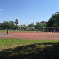 Photo taken at Школа №24 by Alexandra B. on 5/25/2014