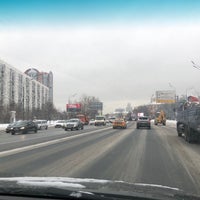 Photo taken at Можайское шоссе by Михаил М. on 1/26/2022