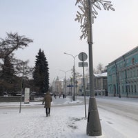 Photo taken at Улица Волхонка by Михаил М. on 2/6/2022