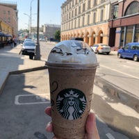 Photo taken at Starbucks by Михаил М. on 7/17/2021