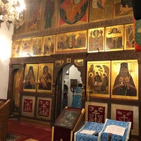 Photo taken at Церковь Живоначальной Троицы в Хорошево-Мневниках by Михаил М. on 9/4/2020