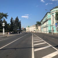 Photo taken at Улица Волхонка by Михаил М. on 7/11/2021