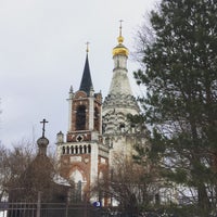 Photo taken at Храм Преображения Господня by Михаил М. on 2/25/2019