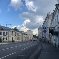 Photo taken at Улица Волхонка by Михаил М. on 6/13/2021