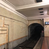 Photo taken at metro Arbatskaya, line 4 by Михаил М. on 12/19/2021