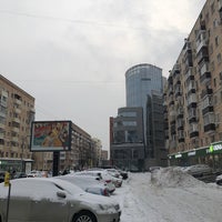 Photo taken at Большая Грузинская улица by Михаил М. on 1/21/2021