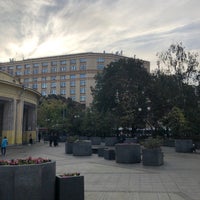 Photo taken at Центральная площадь Замоскворечья by Михаил М. on 9/24/2020