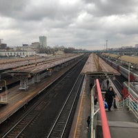 Photo taken at Ж/д станция «Лосиноостровская» by Михаил М. on 11/4/2021