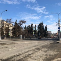 Photo taken at Улица Волхонка by Михаил М. on 4/4/2021