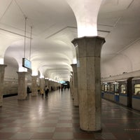 Photo taken at metro Kropotkinskaya by Михаил М. on 9/11/2021