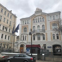 Photo taken at Greece Embassy by Михаил М. on 4/12/2021