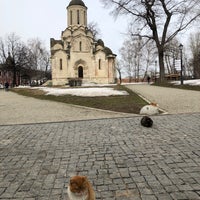 Photo taken at Andronikov Monastery by Михаил М. on 3/30/2021