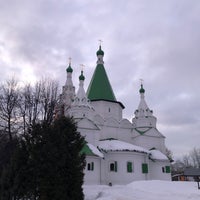 Photo taken at Храм в Троице-Голенищево by Михаил М. on 2/16/2022