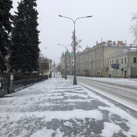 Photo taken at Улица Волхонка by Михаил М. on 3/7/2021