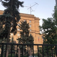 Photo taken at Embassy of the Czech Republic by Михаил М. on 6/23/2021