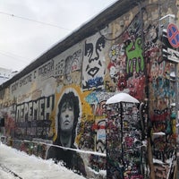 Photo taken at Tsoi Wall by Михаил М. on 1/23/2022
