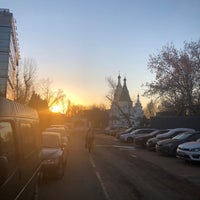 Photo taken at Храм в Троице-Голенищево by Михаил М. on 3/2/2022