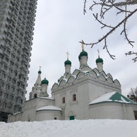 Photo taken at Церковь Симеона Столпника by Михаил М. on 2/23/2021
