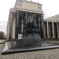 Photo taken at Памятник Ф. М. Достоевскому by Михаил М. on 11/28/2021