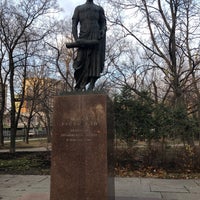 Photo taken at Памятник Шоте Руставели by Михаил М. on 11/4/2021