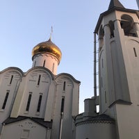 Photo taken at Храм Николы Чудотворца у Тверской заставы by Михаил М. on 6/22/2021