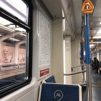 Photo taken at metro Studencheskaya by Михаил М. on 11/8/2020