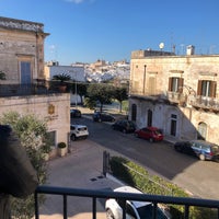 Photo taken at Ostuni Palace Hotel by Ben W. on 2/21/2020