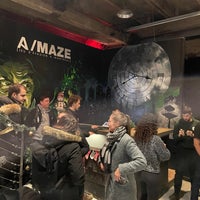 Photo taken at A/Maze Escape Game by Ben W. on 12/7/2022