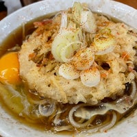 Photo taken at そば うどん 車 by kagyu3 on 10/20/2021