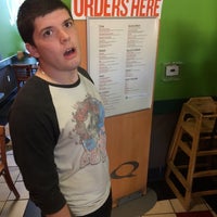 Photo taken at Quiznos by Justin M. on 4/24/2014