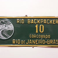 Photo taken at Rio Backpackers by Nando L. on 12/30/2012