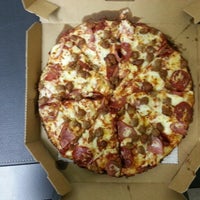 Photo taken at Domino&amp;#39;s Pizza by A.j. H. on 2/16/2014