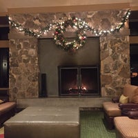 Photo taken at The Allison Inn &amp;amp; Spa by Jennifer B. on 12/24/2017