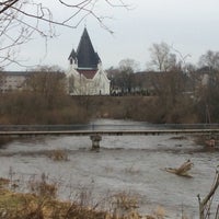Photo taken at Красногорский мост by Alexandr E. on 11/22/2016