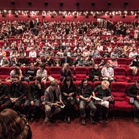 Photo taken at Moscow International Documentary Film Festival DOKer by Irina on 4/21/2018