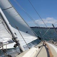 Photo taken at San Francisco Sailing Company by Parker on 8/11/2013