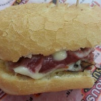 Photo taken at Firehouse Subs by Brad P. on 12/13/2012