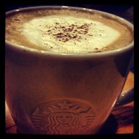 Photo taken at Starbucks by Brad P. on 11/6/2012