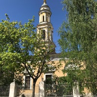 Photo taken at Храм святителя Николая в Толмачах by Anna t. on 5/9/2018