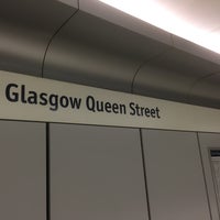 Photo taken at Glasgow Queen Street Railway Station (GLQ) by Simon P. on 3/23/2015