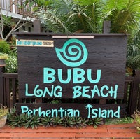 Photo taken at Bubu Long Beach Resort by Nádia on 9/23/2019