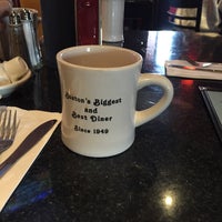 Photo taken at Victoria&amp;#39;s Diner by Cemile G. on 12/13/2015