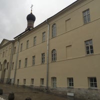 Photo taken at Андреевский монастырь by Alexander B. on 12/11/2017
