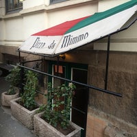 Photo taken at Pizza Da Mimmo by Sara S. on 4/1/2014
