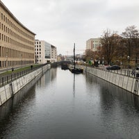 Photo taken at Jungfernbrücke by Christian P. on 11/26/2019