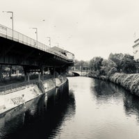 Photo taken at Mehringbrücke by Christian P. on 10/18/2020