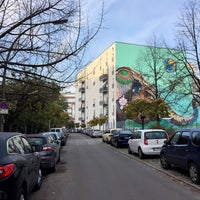 Photo taken at Franz-Klühs-Straße by Christian P. on 11/4/2017