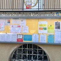 Photo taken at Nachbarschaftshaus Urbanstraße by Christian P. on 3/14/2022