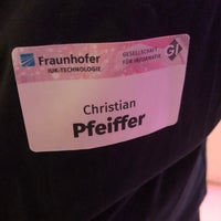 Photo taken at Fraunhofer Forum Berlin by Christian P. on 2/11/2020