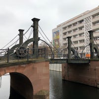 Photo taken at Jungfernbrücke by Christian P. on 11/26/2019